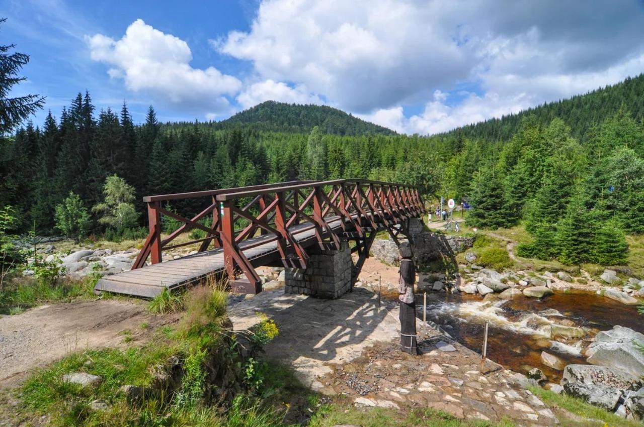 Hotel Fit Fun Harrachov Exterior photo